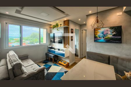 Sala de apartamento à venda com 2 quartos, 42m² em Socorro, São Paulo