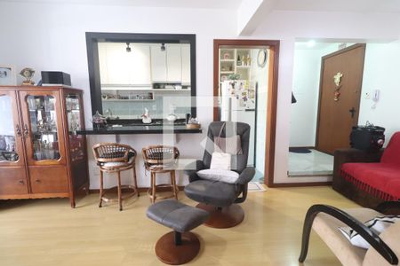 Sala de apartamento à venda com 1 quarto, 60m² em Vila Rosa, Novo Hamburgo