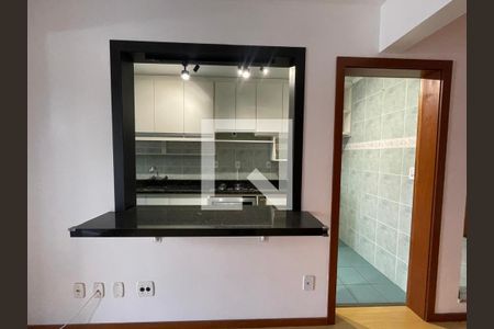 Sala de apartamento para alugar com 1 quarto, 60m² em Vila Rosa, Novo Hamburgo