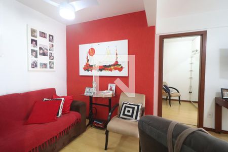 Sala de apartamento à venda com 1 quarto, 60m² em Vila Rosa, Novo Hamburgo