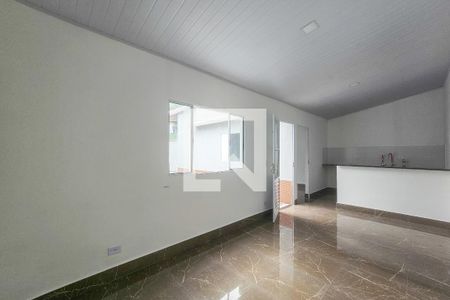 Sala de casa para alugar com 3 quartos, 140m² em Jardim Praiano, Guarujá