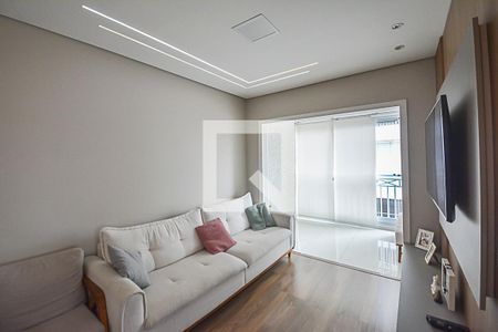 Sala de apartamento à venda com 2 quartos, 65m² em Jardim das Acacias, São Bernardo do Campo