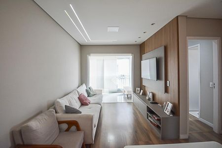 Sala de apartamento à venda com 2 quartos, 65m² em Jardim das Acacias, São Bernardo do Campo