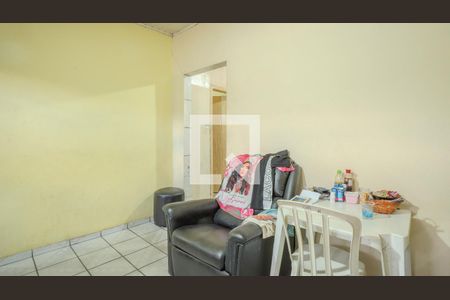 Sala de casa para alugar com 3 quartos, 155m² em Vila Brasilio Machado, São Paulo
