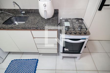 Sala / Cozinha de apartamento para alugar com 2 quartos, 39m² em Consolação, São Paulo