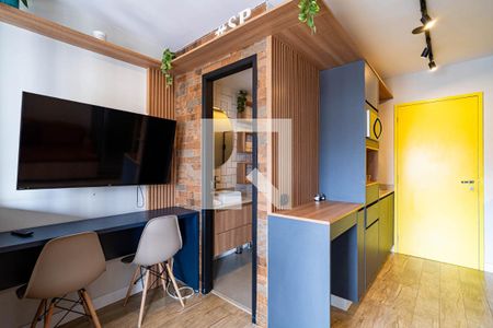 Studio de kitnet/studio à venda com 1 quarto, 24m² em Consolação, São Paulo