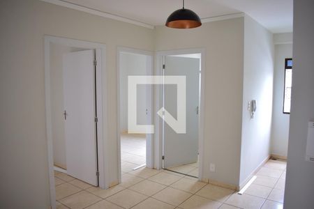 Sala de apartamento para alugar com 2 quartos, 55m² em Recanto das Palmeiras, Ribeirão Preto