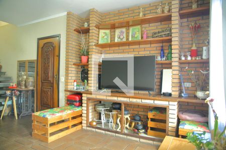 Sala de casa para alugar com 3 quartos, 229m² em Nova Petrópolis, São Bernardo do Campo