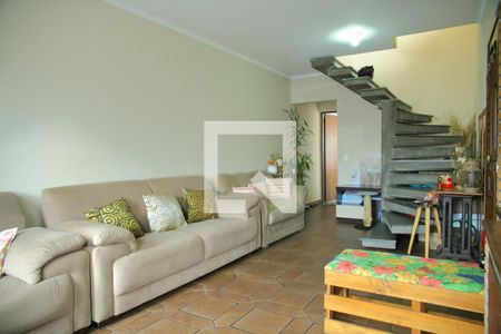 Sala de casa para alugar com 3 quartos, 229m² em Nova Petrópolis, São Bernardo do Campo