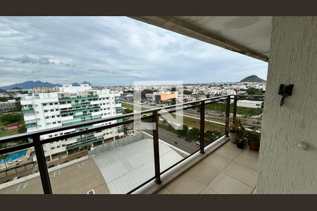 Varanda de apartamento à venda com 2 quartos, 65m² em Recreio dos Bandeirantes, Rio de Janeiro