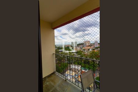 Varanda  de apartamento à venda com 3 quartos, 78m² em Vila Campo Grande, São Paulo