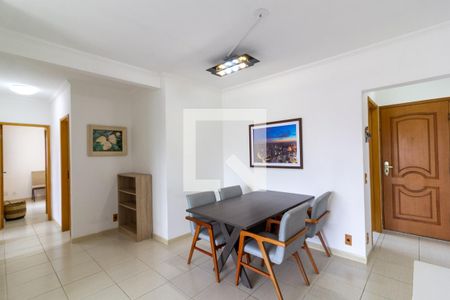 Sala de Jantar de apartamento à venda com 3 quartos, 78m² em Vila Campo Grande, São Paulo