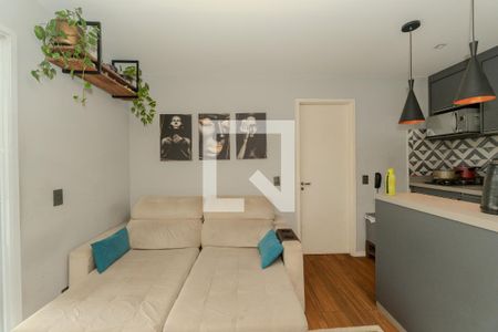 Sala de apartamento para alugar com 2 quartos, 50m² em Bela Vista, São Paulo
