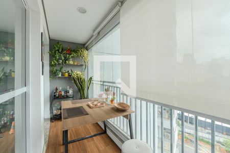 Sacada de apartamento para alugar com 2 quartos, 50m² em Bela Vista, São Paulo
