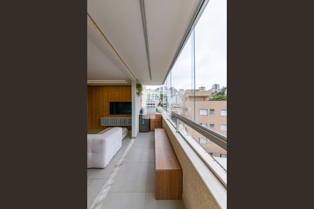 Varanda da Sala de apartamento à venda com 2 quartos, 80m² em Salgado Filho, Belo Horizonte