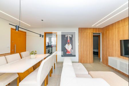 Sala de apartamento à venda com 2 quartos, 80m² em Salgado Filho, Belo Horizonte