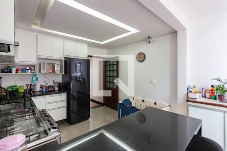 Sala de Jantar de casa à venda com 3 quartos, 127m² em Umuarama, Osasco