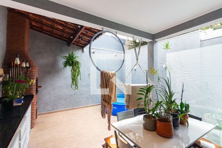 Área Gourmet de casa à venda com 3 quartos, 174m² em Umuarama, Osasco