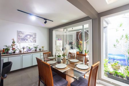 Sala de Jantar de casa à venda com 3 quartos, 127m² em Umuarama, Osasco