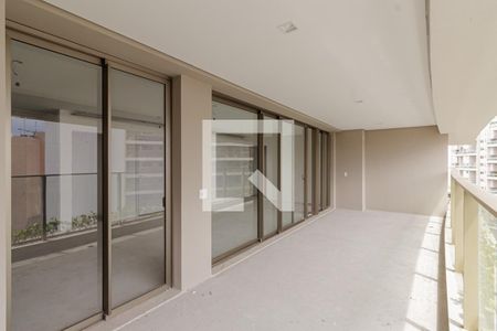 Sacada de apartamento à venda com 3 quartos, 150m² em Indianópolis, São Paulo