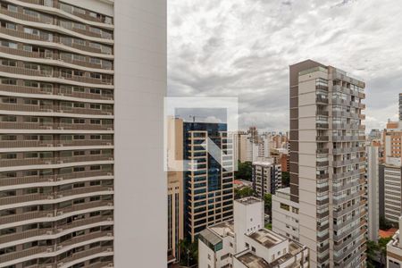 Sacada de apartamento à venda com 3 quartos, 150m² em Indianópolis, São Paulo