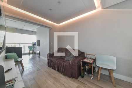 Sala de apartamento à venda com 3 quartos, 71m² em Santo Amaro, São Paulo
