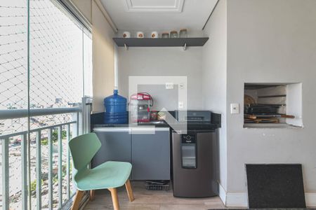 Varanda - Lavanderia de apartamento à venda com 3 quartos, 71m² em Santo Amaro, São Paulo