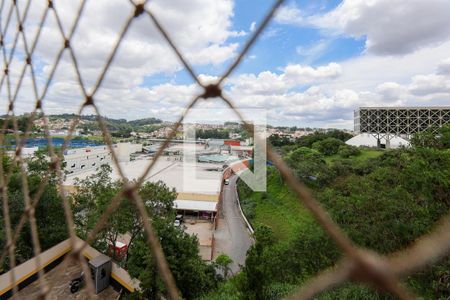 Vista da Varanda da Sala de apartamento para alugar com 2 quartos, 58m² em Parque Taboao, Taboão da Serra