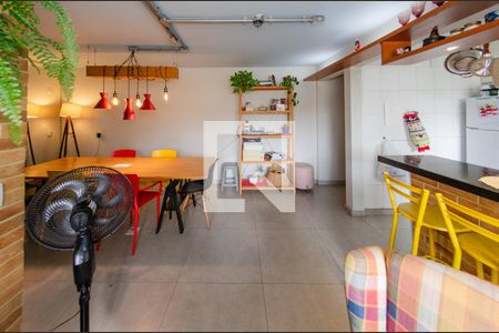 Sala de apartamento à venda com 3 quartos, 78m² em São Pedro, Belo Horizonte