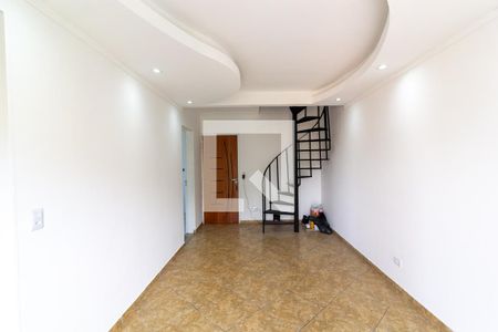 Sala de apartamento para alugar com 3 quartos, 104m² em Vila Castelo, São Paulo