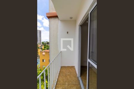 Varanda Sala de apartamento para alugar com 3 quartos, 104m² em Vila Castelo, São Paulo