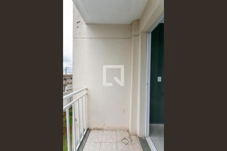 Varanda da Sala de apartamento para alugar com 3 quartos, 74m² em Vila Carmosina, São Paulo