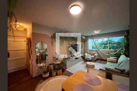 Sala de apartamento para alugar com 5 quartos, 138m² em Ipanema, Rio de Janeiro