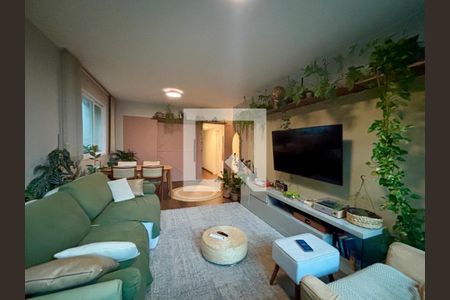 Sala de apartamento para alugar com 5 quartos, 138m² em Ipanema, Rio de Janeiro