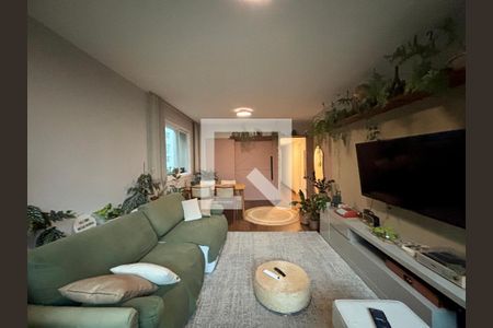 Sala de apartamento para alugar com 5 quartos, 138m² em Ipanema, Rio de Janeiro