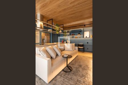 Sala de apartamento à venda com 1 quarto, 69m² em Pinheiros, São Paulo