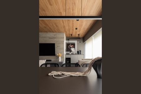Sala de apartamento à venda com 1 quarto, 69m² em Pinheiros, São Paulo