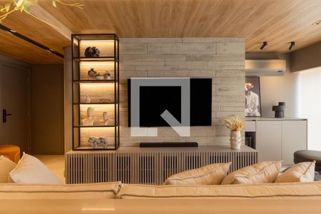 Sala de apartamento à venda com 1 quarto, 69m² em Pinheiros, São Paulo