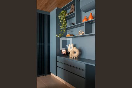 Sala de apartamento à venda com 1 quarto, 69m² em Pinheiros, São Paulo