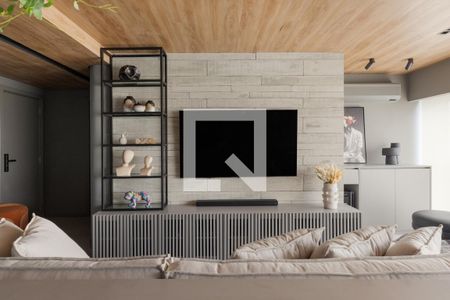 Sala de apartamento à venda com 1 quarto, 69m² em Pinheiros, São Paulo