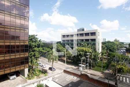 Sala Vista de apartamento para alugar com 1 quarto, 38m² em Centro Histórico, Porto Alegre