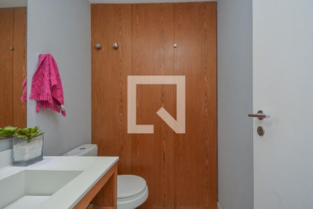 Lavabo de apartamento à venda com 3 quartos, 120m² em Vila Campo Grande, São Paulo
