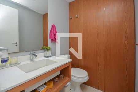 Lavabo de apartamento à venda com 3 quartos, 120m² em Vila Campo Grande, São Paulo