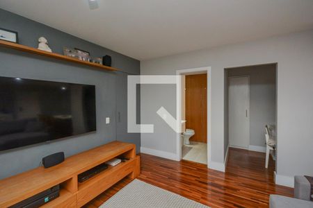 Sala de apartamento à venda com 3 quartos, 120m² em Vila Campo Grande, São Paulo