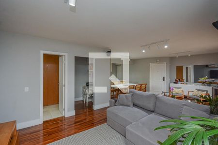 Sala de apartamento à venda com 3 quartos, 120m² em Vila Campo Grande, São Paulo