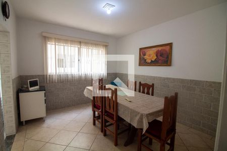 Sala de Jantar de casa à venda com 5 quartos, 254m² em Jardim Caravelas, São Paulo