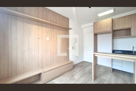Sala de apartamento para alugar com 1 quarto, 24m² em Barra Funda, São Paulo