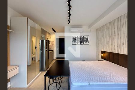 Quarto de kitnet/studio para alugar com 1 quarto, 24m² em Vila Cordeiro, São Paulo