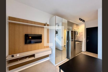 Quarto de kitnet/studio para alugar com 1 quarto, 24m² em Vila Cordeiro, São Paulo