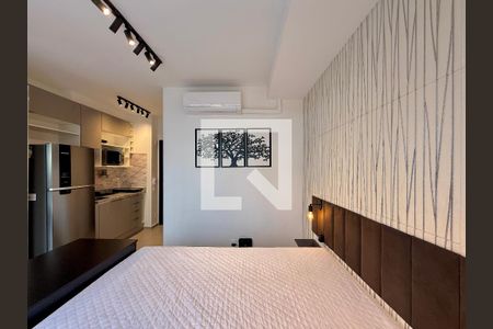 Quarto de kitnet/studio para alugar com 1 quarto, 24m² em Vila Cordeiro, São Paulo